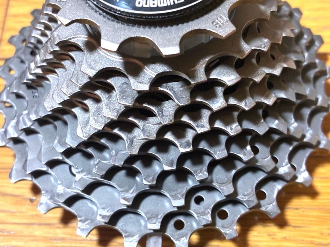 Dura-Ace CS-R9100 スプロケ デュラエース 11-25T