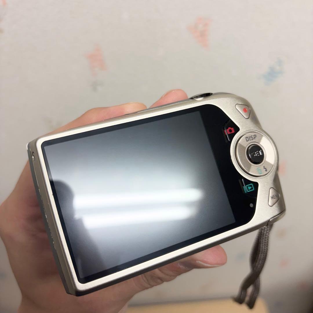 【極美品】CASIO カシオ EX-Z2300 コンデジ デジカメ ゴールド