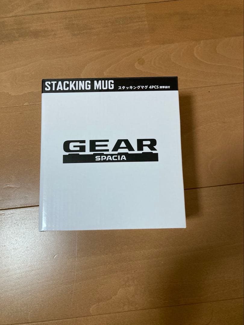 【新品未開封】新型スペーシアギア　オリジナルグッズ　4点セット限定品外遊びセット