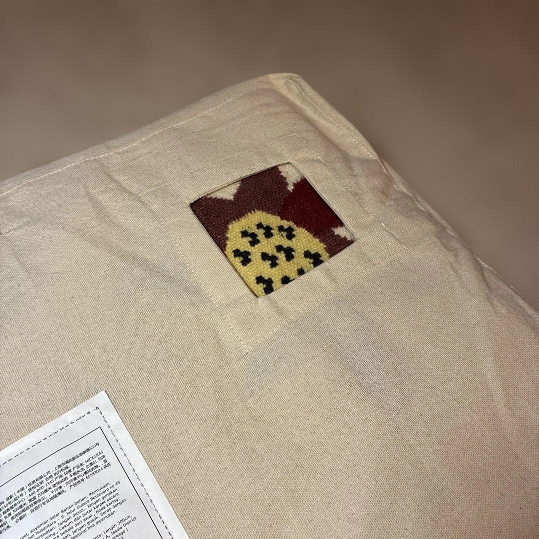 【新品未使用】IKEA ラグNICKGRÄS ニックグレース手織り200✖️300