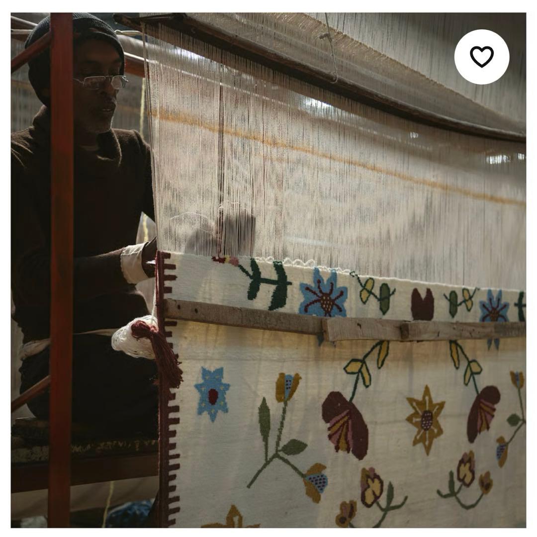 【新品未使用】IKEA ラグNICKGRÄS ニックグレース手織り200✖️300