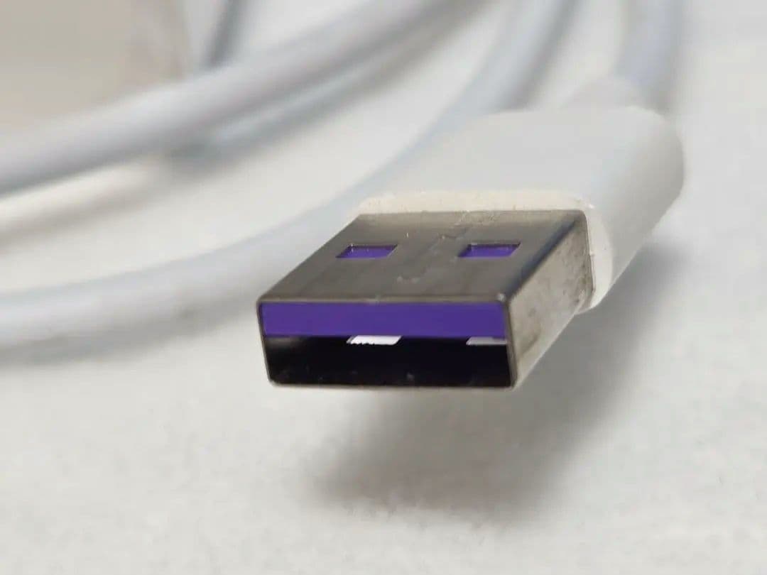 ★HUAWEI nova 5T 本体 箱 純正充電器 ケーブル付 BT新品 紫