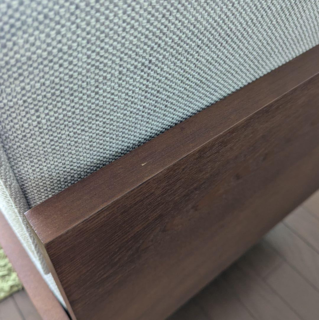 【専用です】ウニコ　アルベロ　 1人掛けソファ　ライトグレー