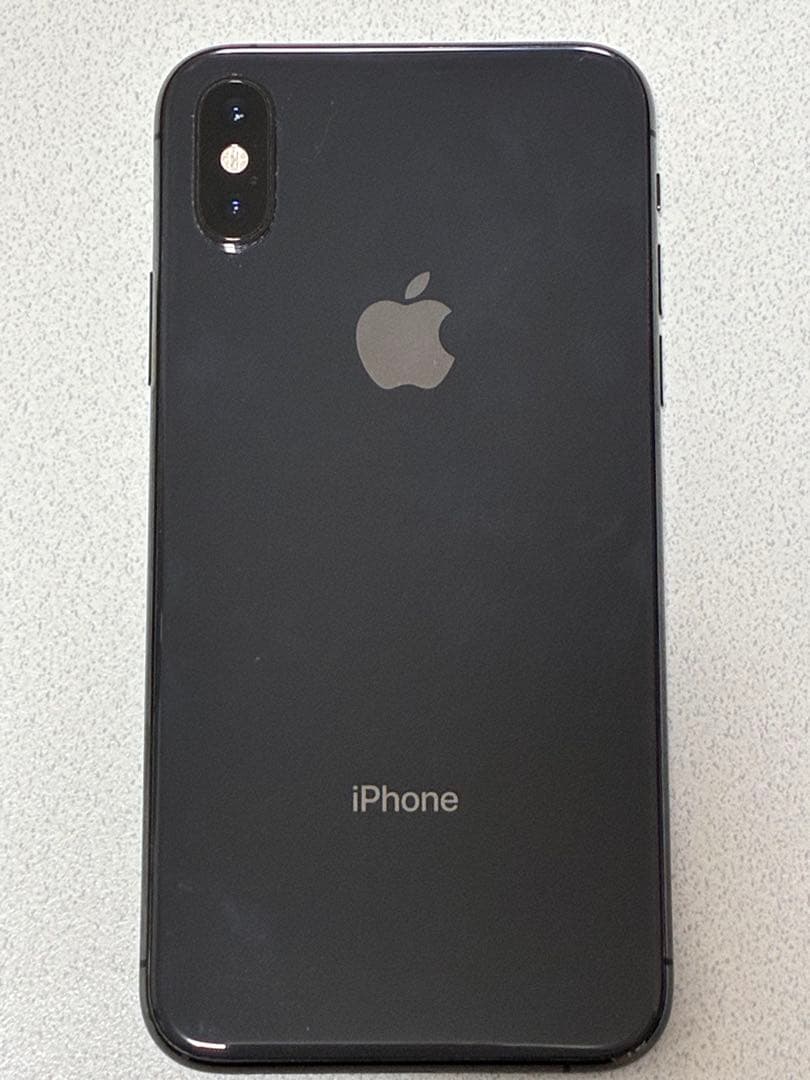 Apple iPhone XS 64GB スペースグレイ