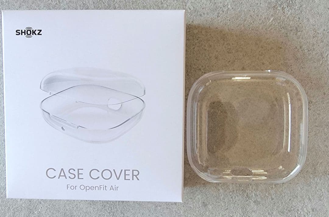 Shokz OpenFit Air ケース付き