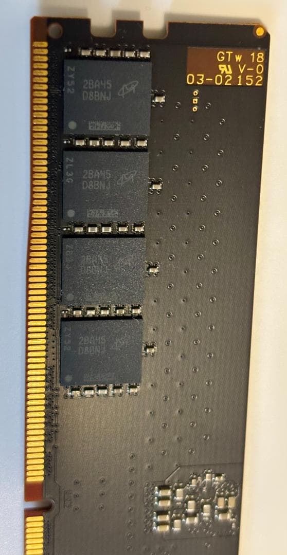 【美品】Crucial DDR5-4800 64GB KIT　(32GB×2)