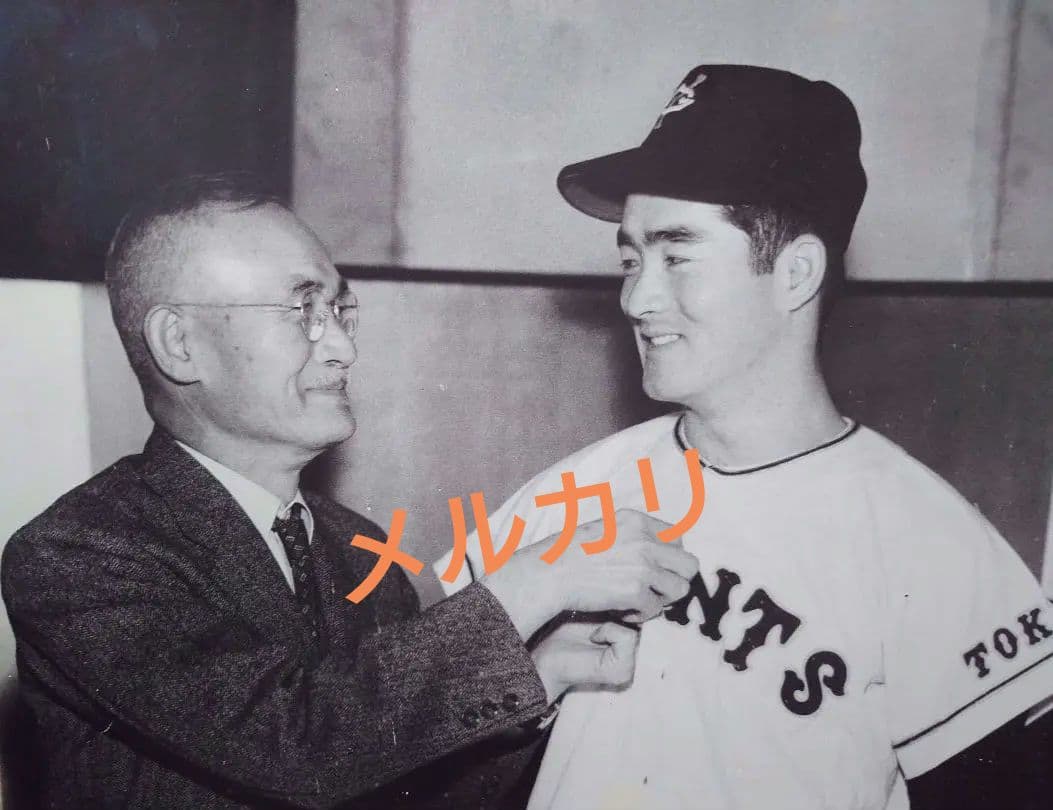 長嶋茂雄　ミスタージャイアンツ　巨人　入団　パネル　入団会見　長嶋茂雄お別れの会