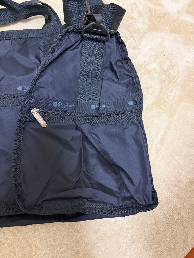 レスポートサック　weekender ラージ　ブラック