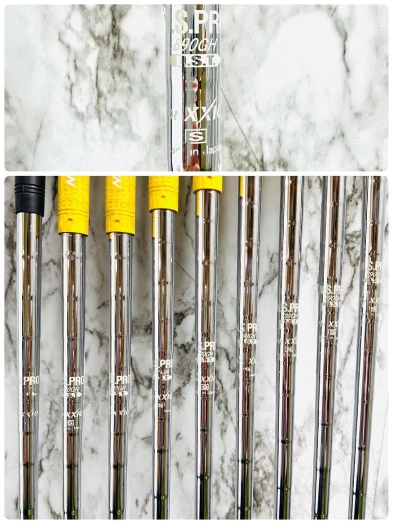 【良品】豪華9本 9代目ゼクシオ XXIO9 メンズアイアンセット スチール S