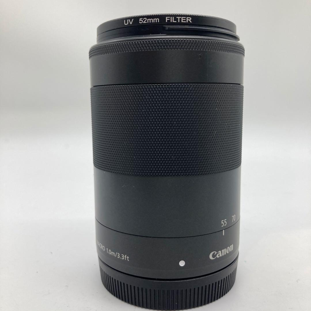 レンズ(ズーム) Canon EF-M 55-200mm 1:4.5-6.3 IS STM