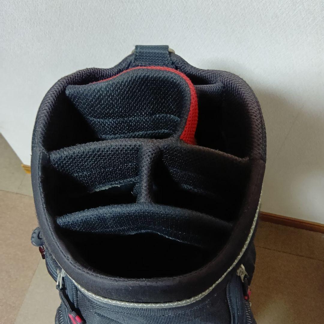 メンズ　キャディバッグ　ツアーステージ　黒