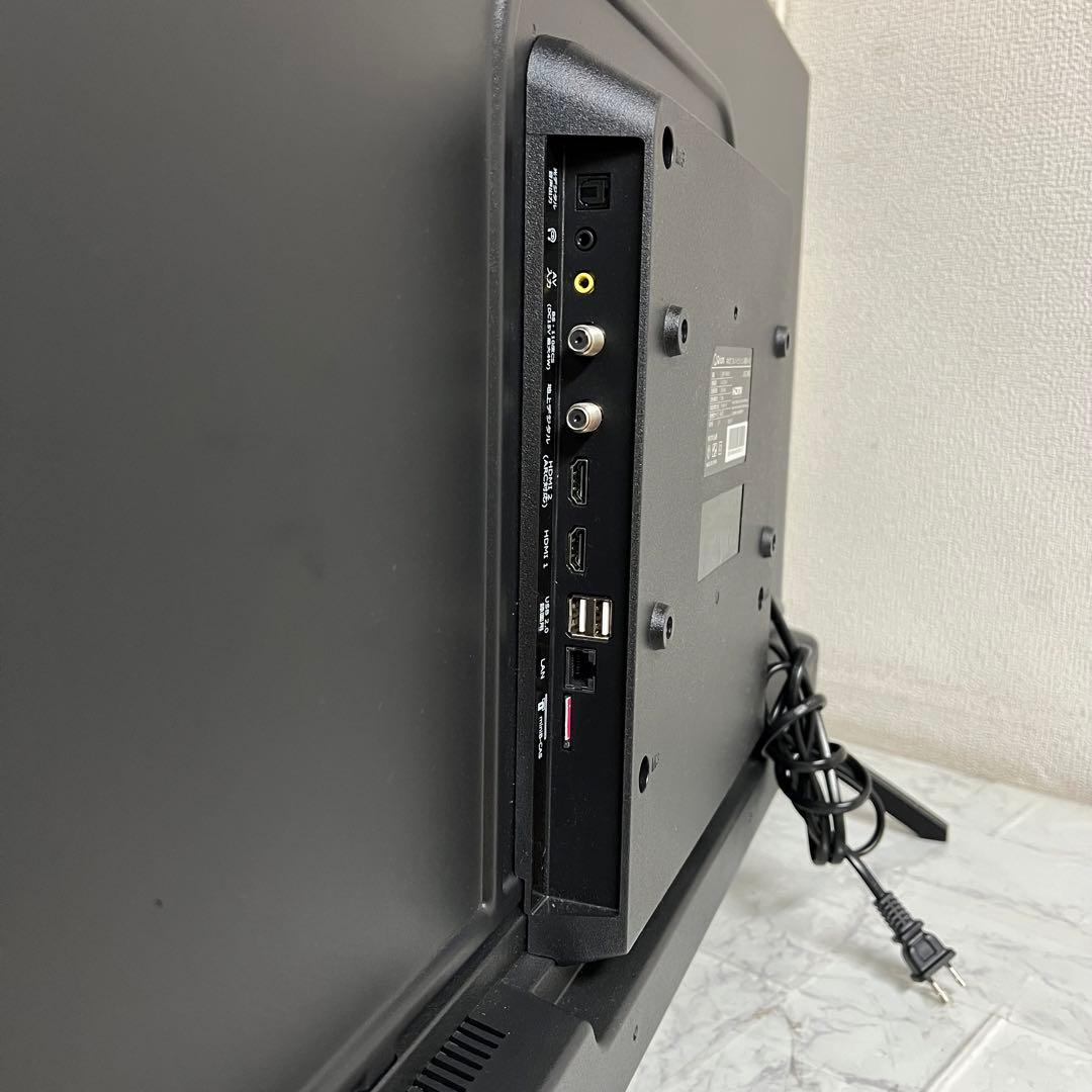 即日受渡❣️全国送料込2年前購入40V型山善液晶テレビ裏番組録画 外付HDD録画