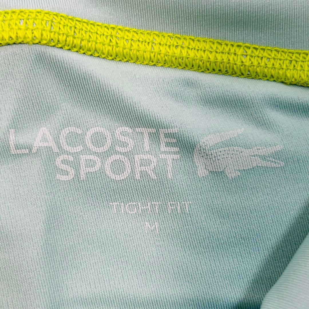 ☆新品☆ラコステ　LACOSTE フィットネスレギンス　M タイトフィット