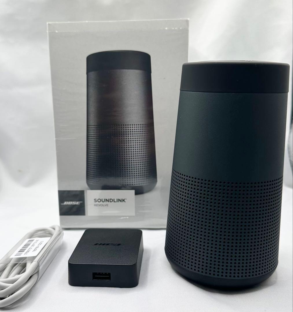 BOSE BluetoothスピーカーSoundLink Revolve BLK