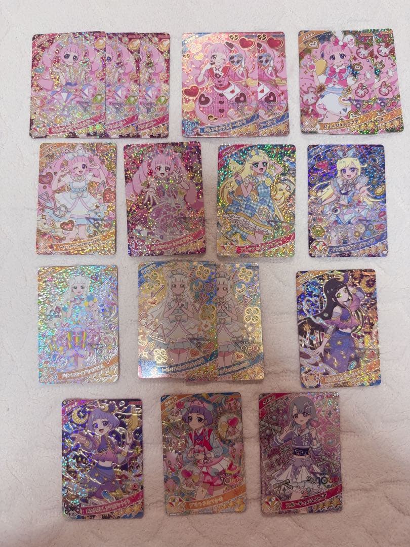 ひみつのアイプリ カード グッズ まとめ売り 計142枚 グッズバラ売り可能