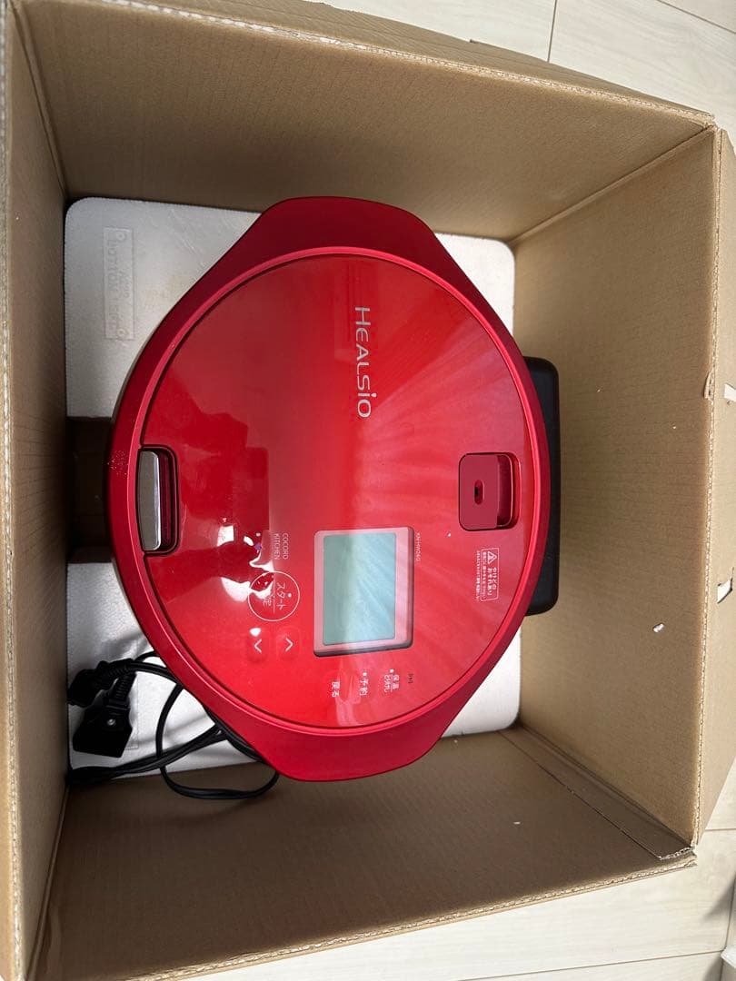 SHARP KN-HW24G-R ヘルシオ ホットクック シャープ