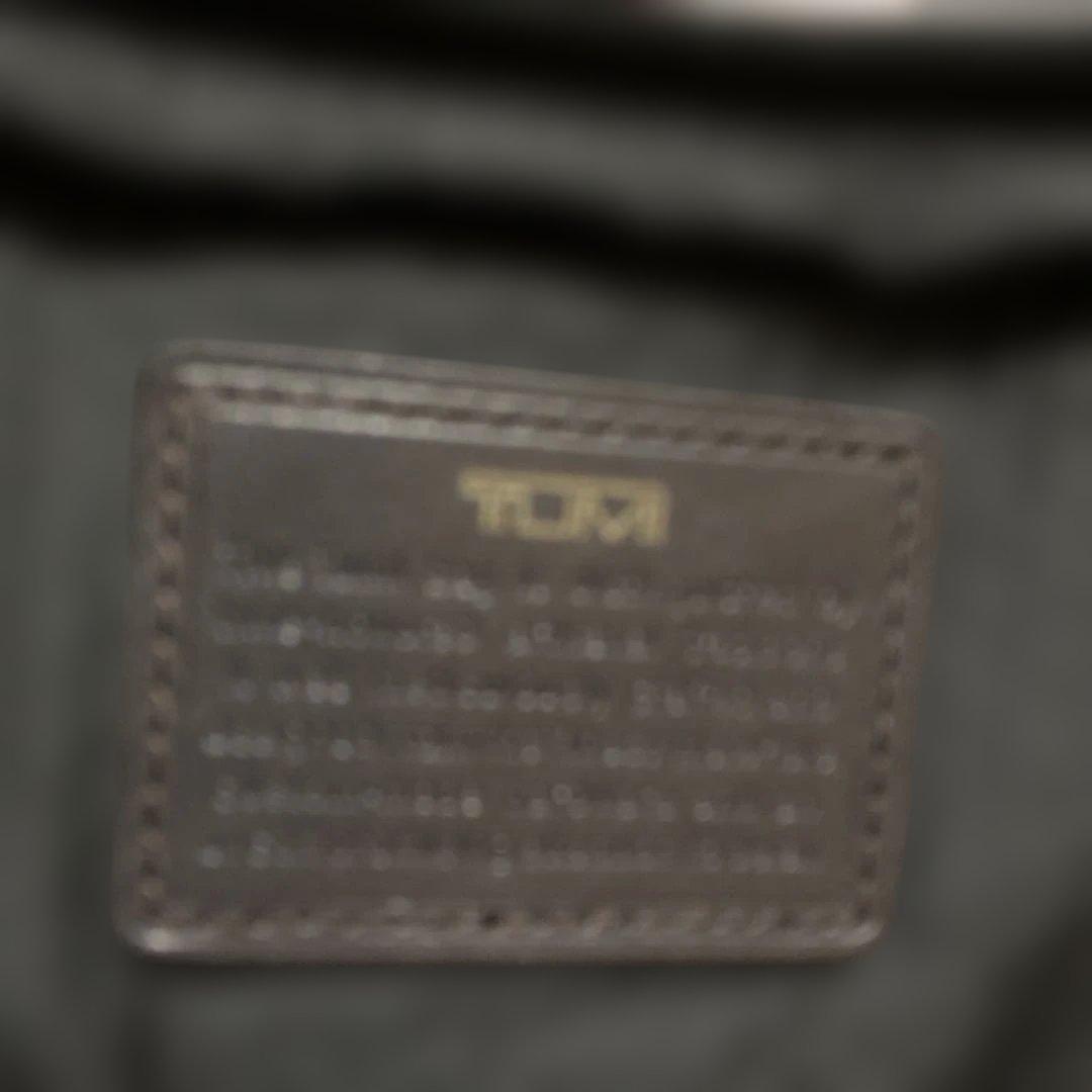 【訳あり美品】TUMI ビジネスバッグ　　　ブラック