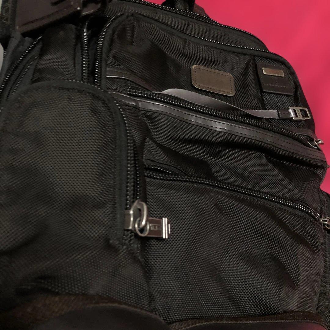 【訳あり美品】TUMI ビジネスバッグ　　　ブラック