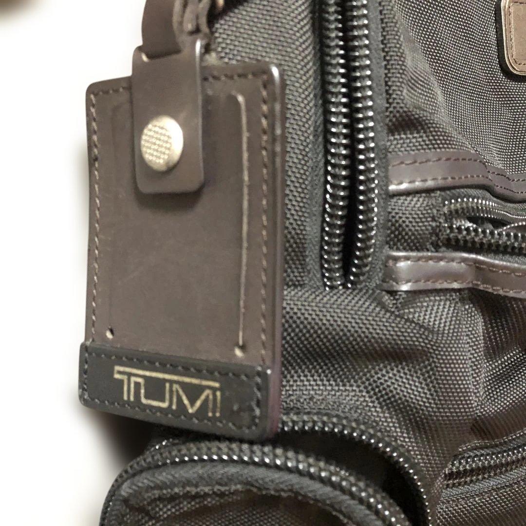 【訳あり美品】TUMI ビジネスバッグ　　　ブラック