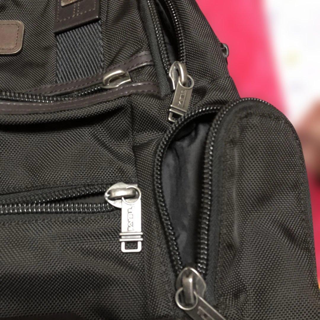 【訳あり美品】TUMI ビジネスバッグ　　　ブラック