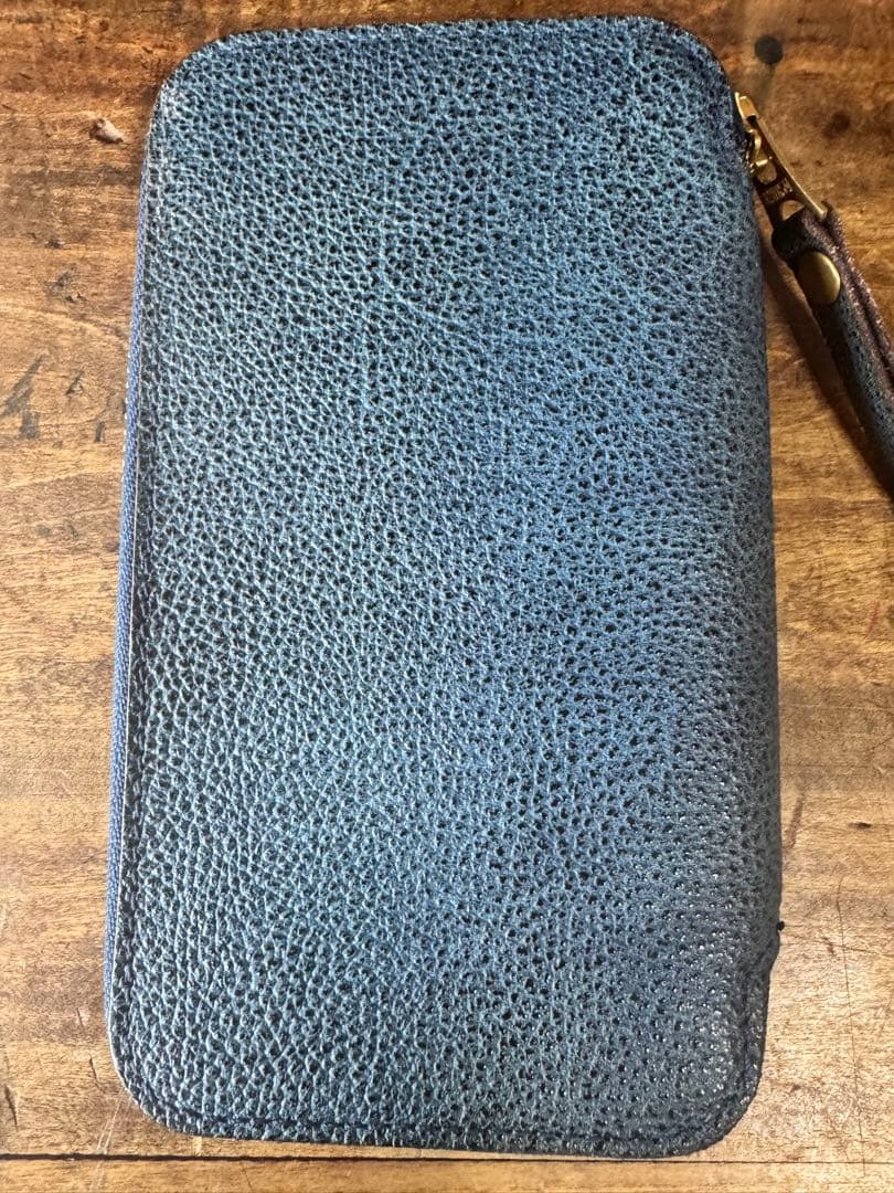 The Superior Labor ペンケースKurozan インディゴブルー