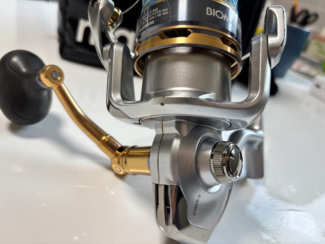 【SHIMANO】 BIOMASTER 16バイオマスターSW 6000XG