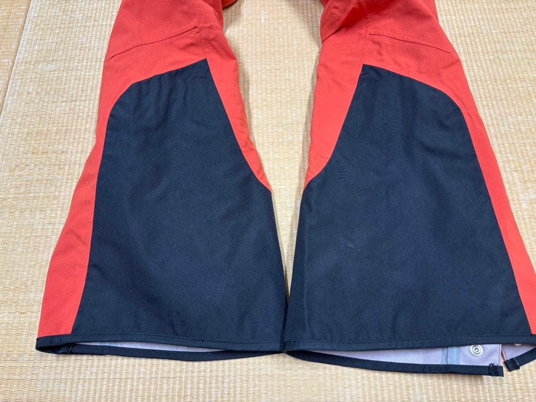 デサント DESCENTE スキーウェア　シェルジャケット　パンツ　 上下セット