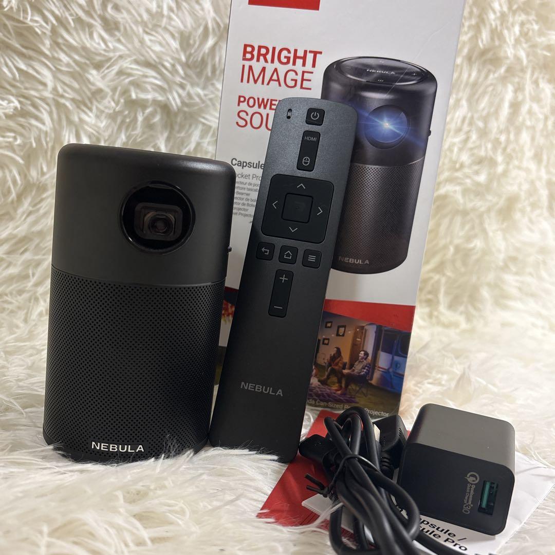Anker NEBULA Capsule プロジェクター シアター wi-fi
