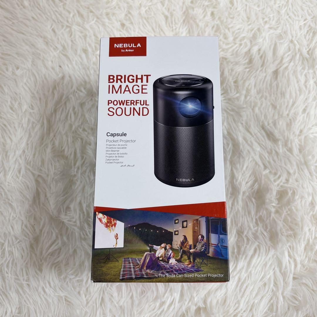 Anker NEBULA Capsule プロジェクター シアター wi-fi