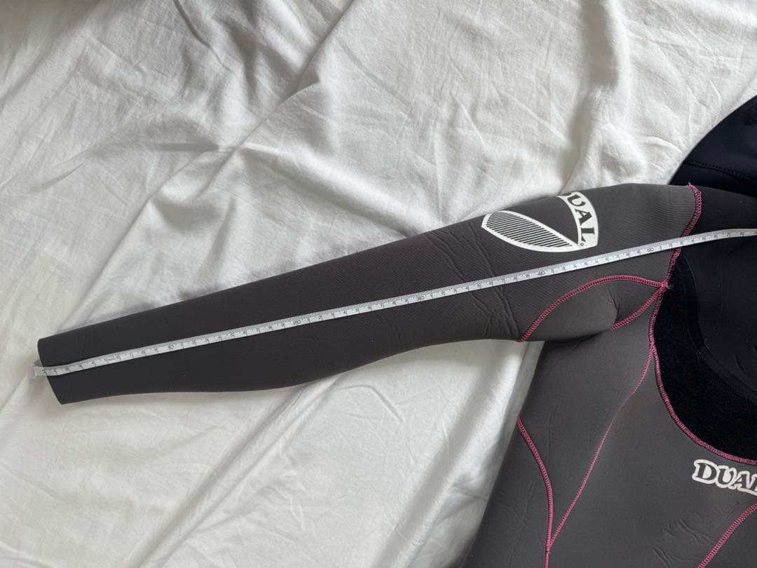 新品 DUAL セミドライ フルウェットスーツ 冬用 レディース