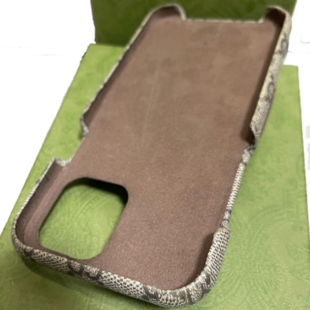 希少！【GUCCI 】オンライン限定品 iPhone12pro max専用ケース