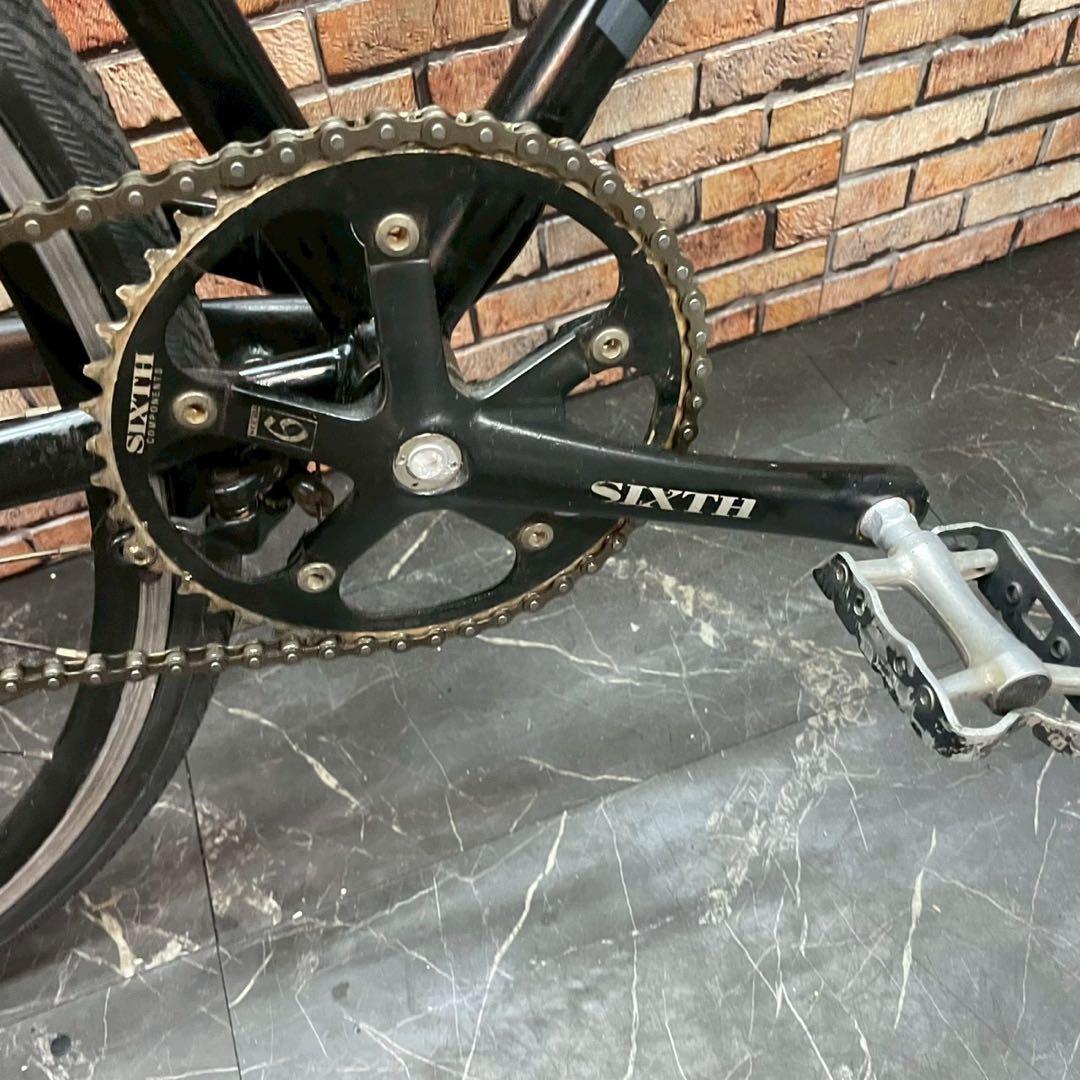 【87】ピストバイク rockbikes Melancholy ブラック