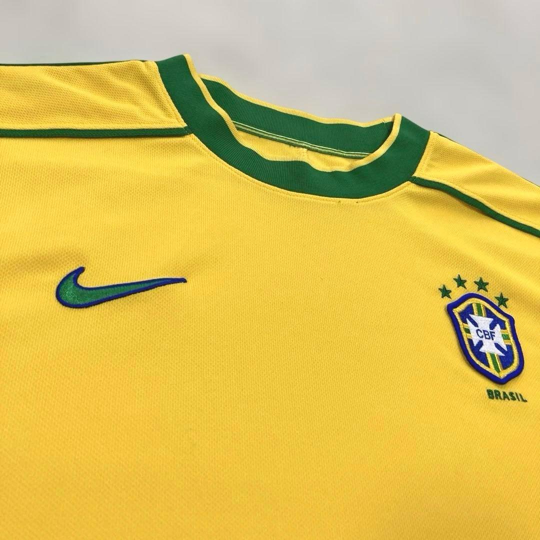 サッカーユニフォーム2点 (レアルマドリード・ブラジル代表)