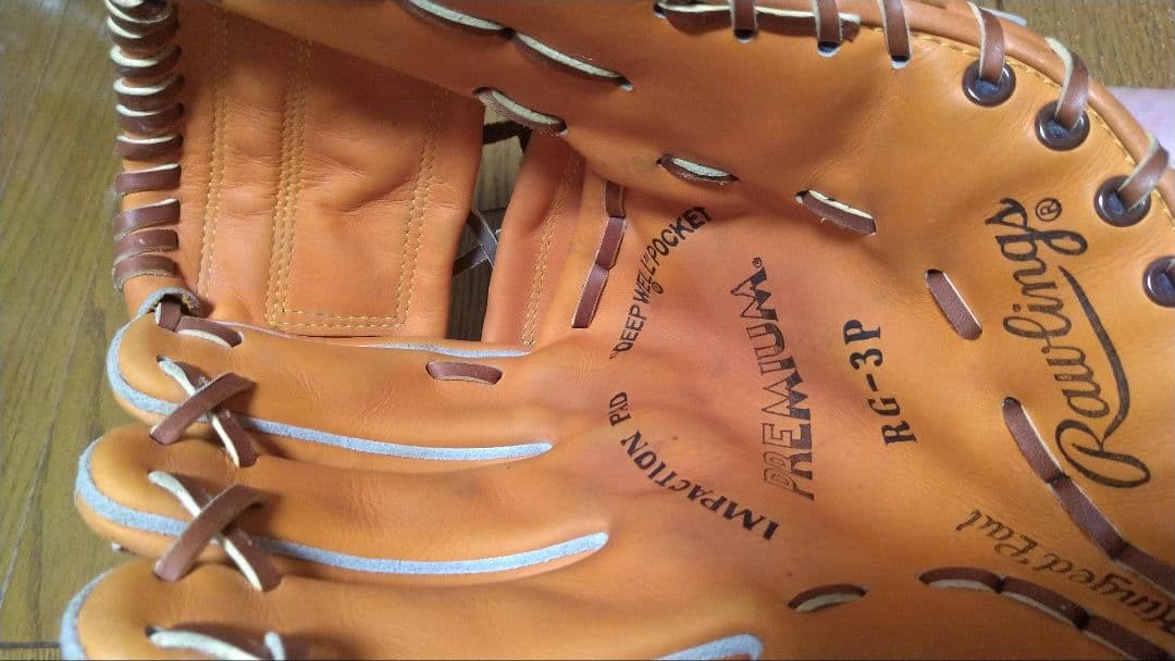 野球 軟式 Rawlings PREMIUM RG-3P 投手 左 グローブ