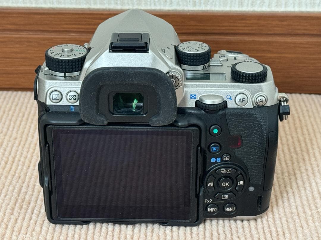 撮影枚数389枚PENTAX K-1Mark II Silver Edition