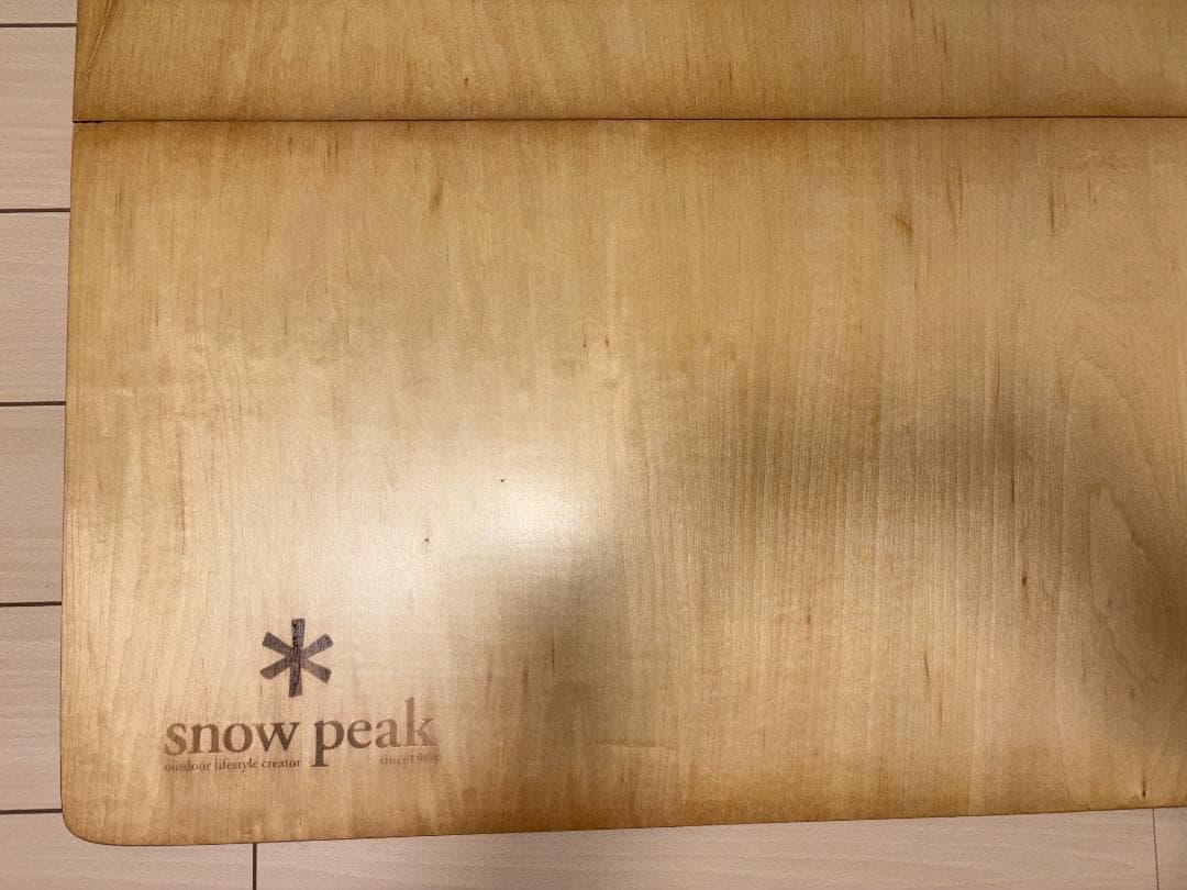  peak スノーピーク アジャスタブル フォールディングテーブル