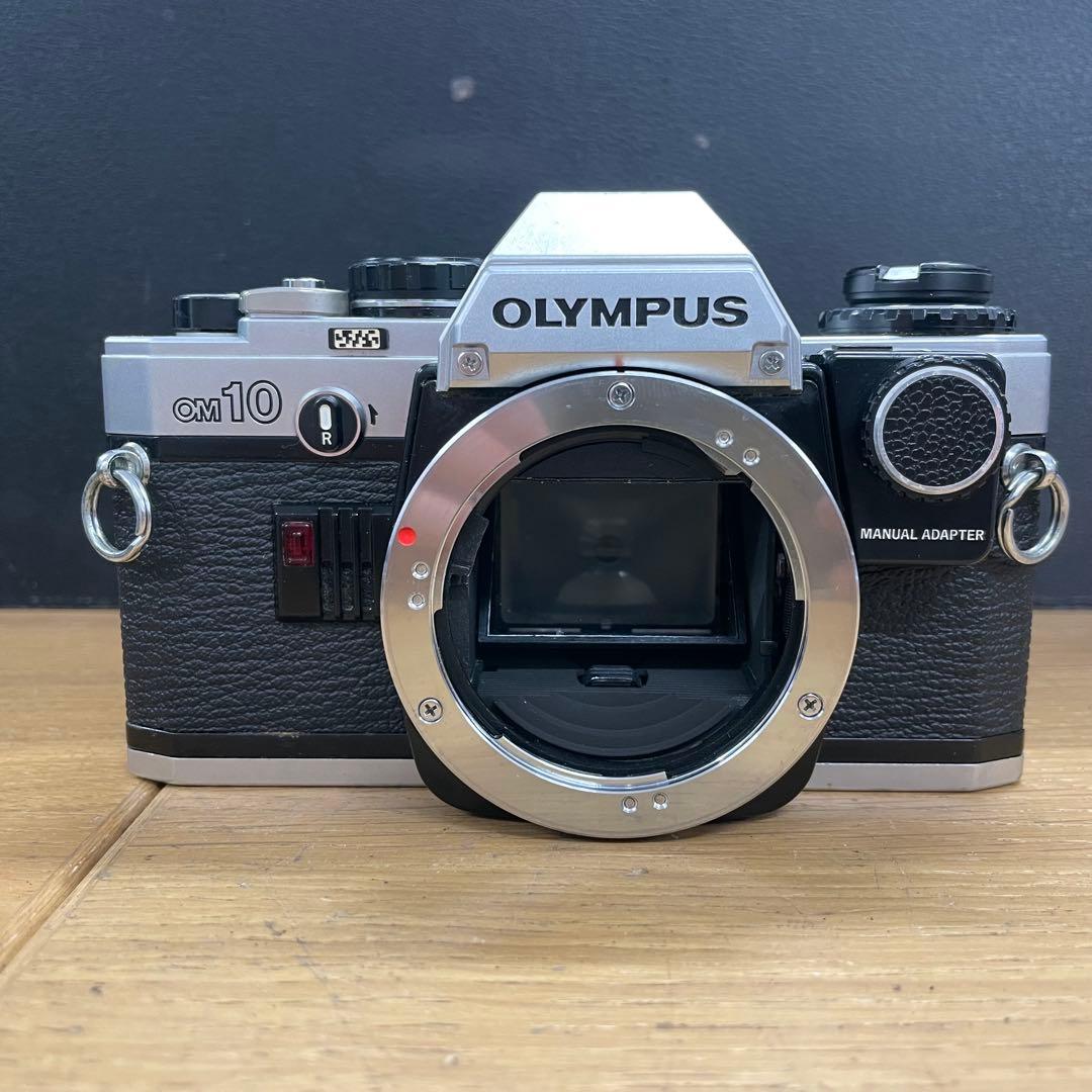 Olympus OM10 Zuiko 50mm F1.8 フィルムカメラボディ