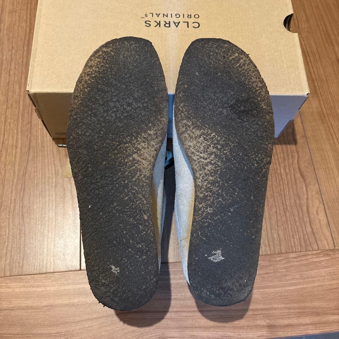 靴 Clarks Wallabee Boot