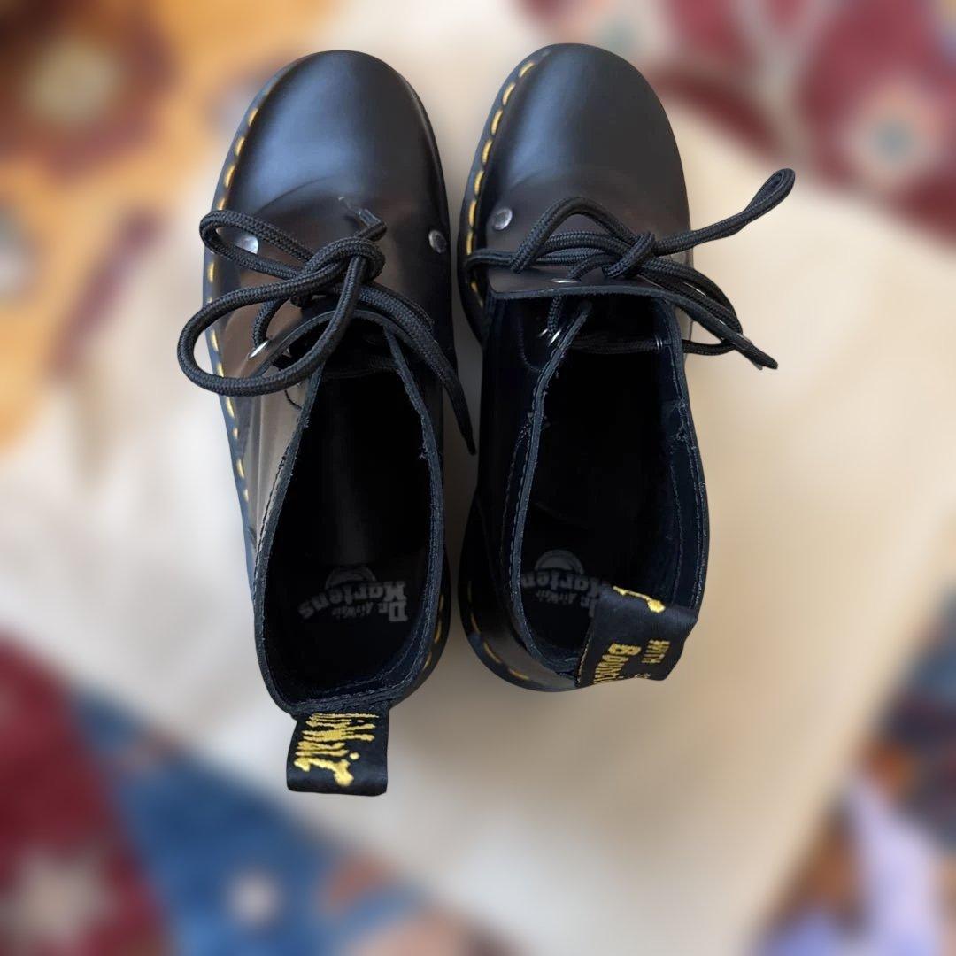 未使用　Dr.Martin 101 BEX NW 6 ホール ブーツ　UK3