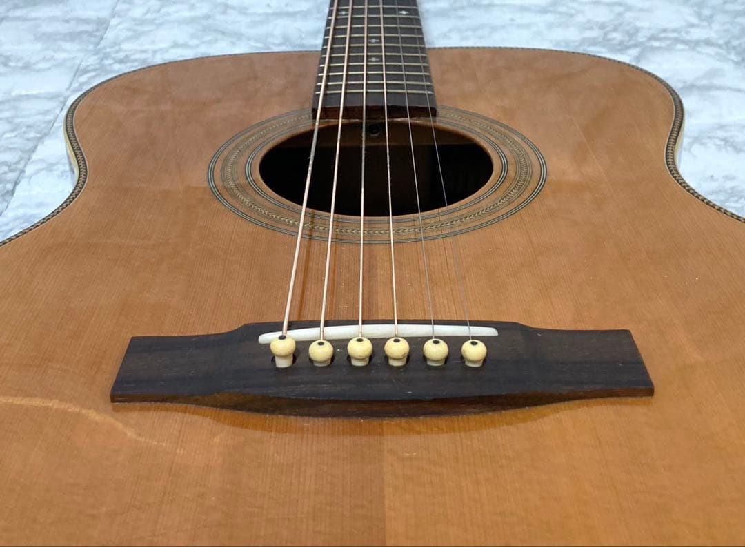 【オール単板 良品】Aria アコースティックギター ARIA-505N