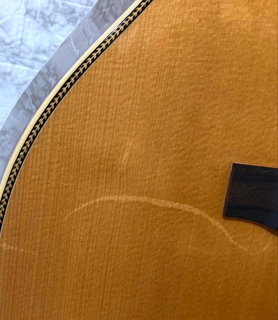 【オール単板 良品】Aria アコースティックギター ARIA-505N