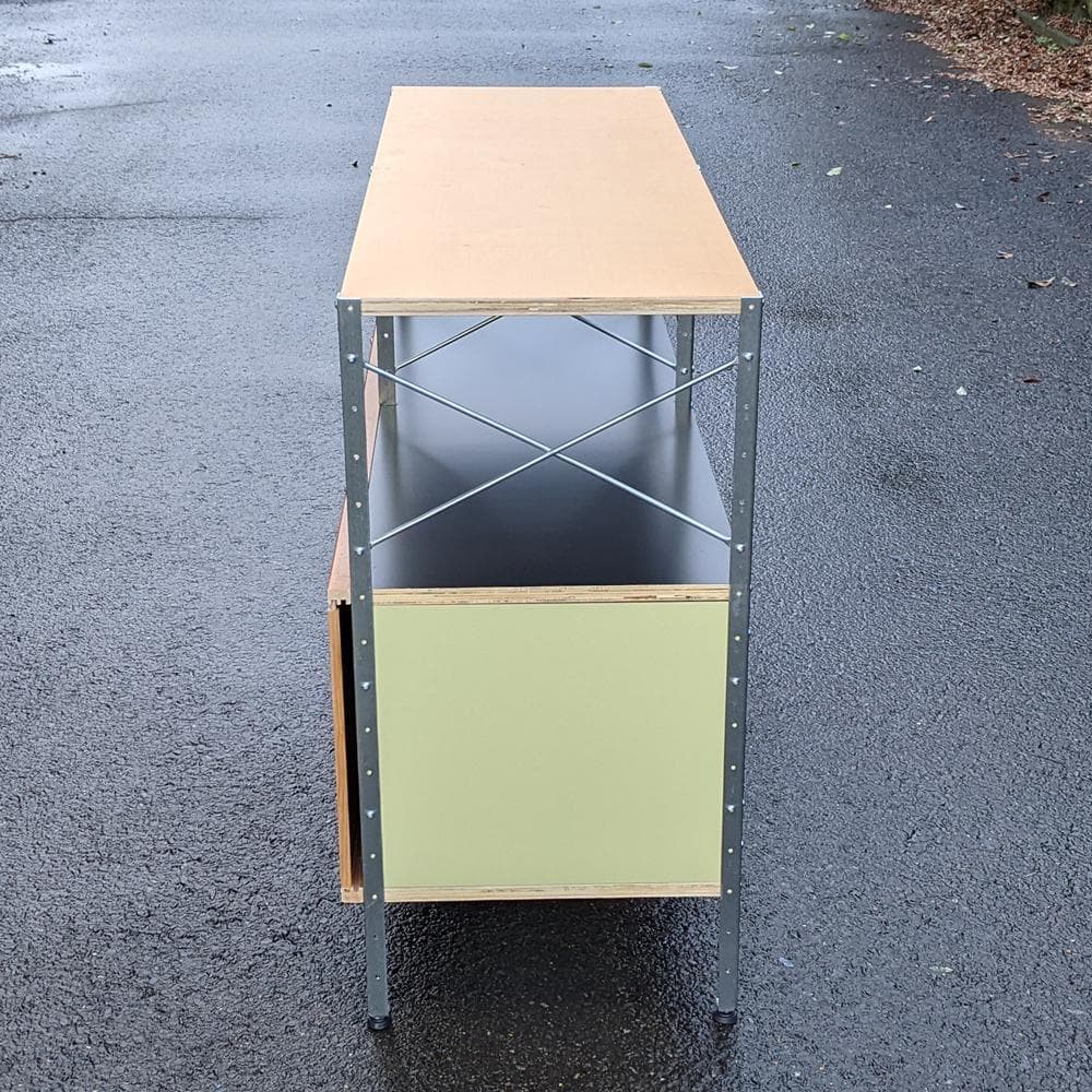 Eames イームズ ESU230 ストレージユニット シェルフ ラック タン