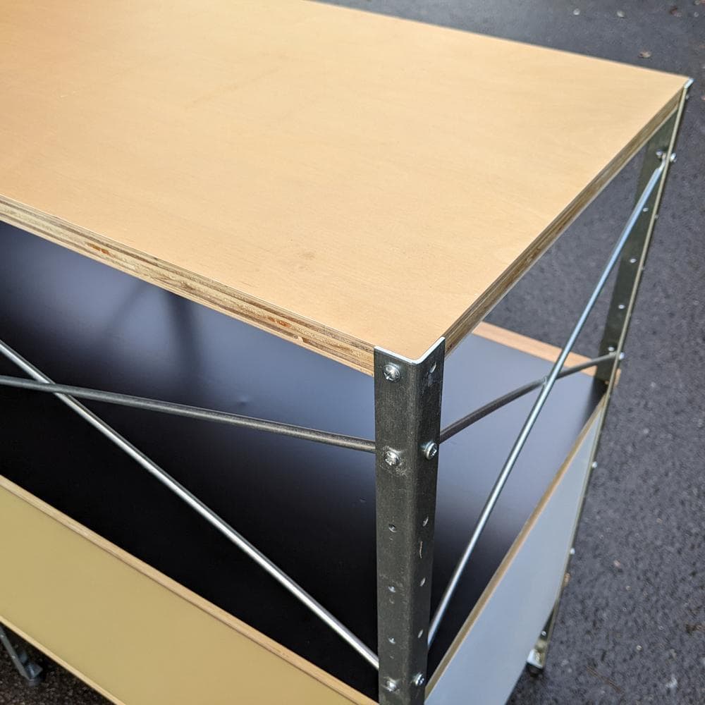 Eames イームズ ESU230 ストレージユニット シェルフ ラック タン