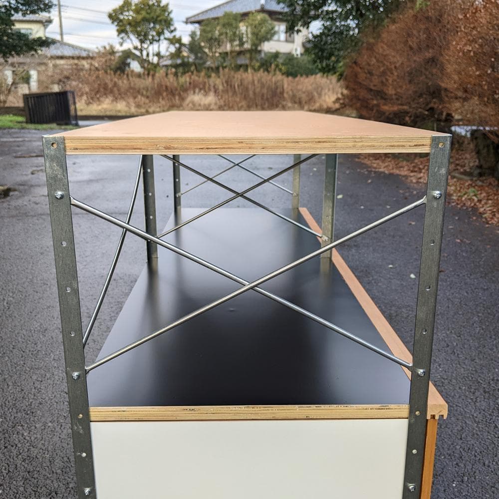 Eames イームズ ESU230 ストレージユニット シェルフ ラック タン