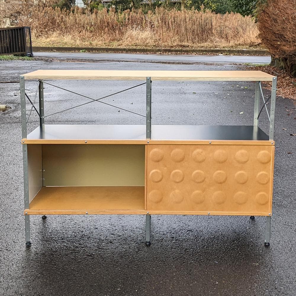 Eames イームズ ESU230 ストレージユニット シェルフ ラック タン