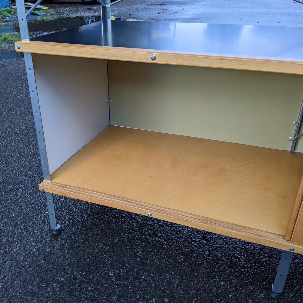 Eames イームズ ESU230 ストレージユニット シェルフ ラック タン