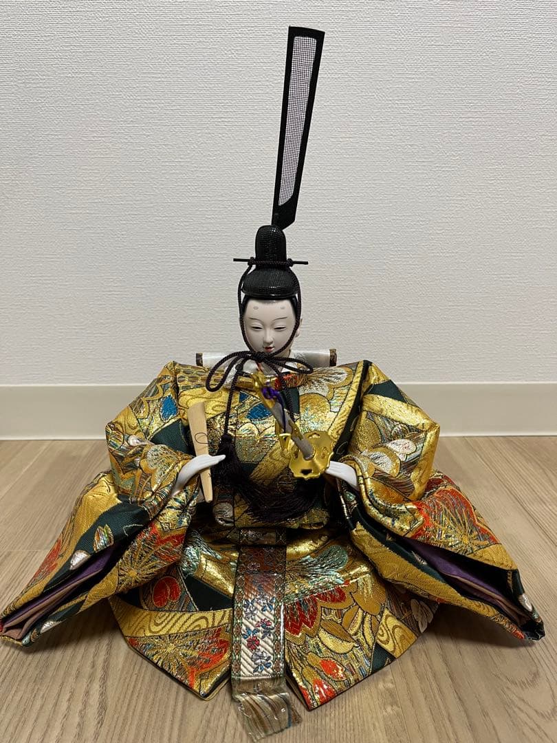 ひな祭り　雛人形　隆鳳（りゅうおう）①⚠️②と一緒に購入お願いいたします