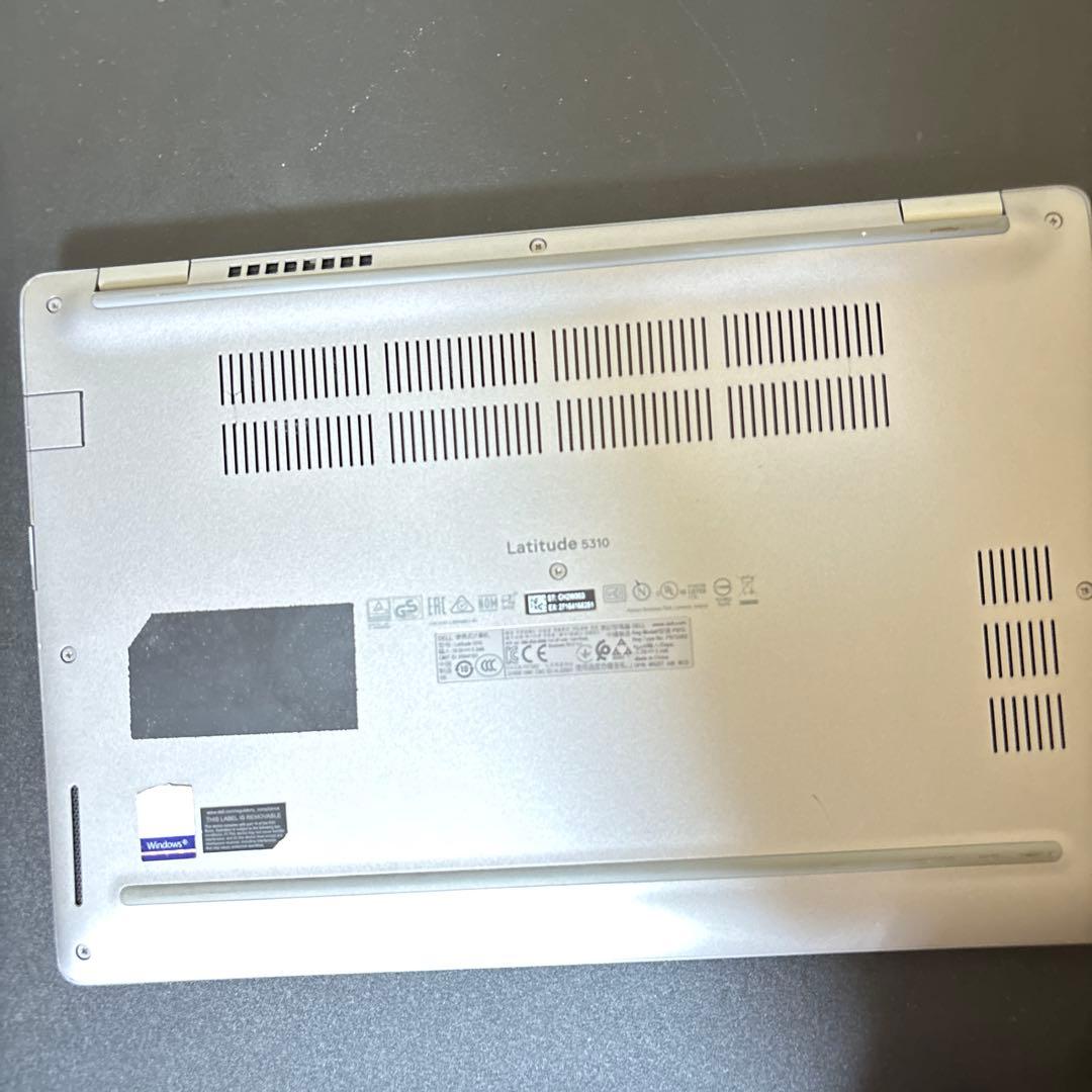 DELL ノートパソコン16GB SSD256GBノートPC