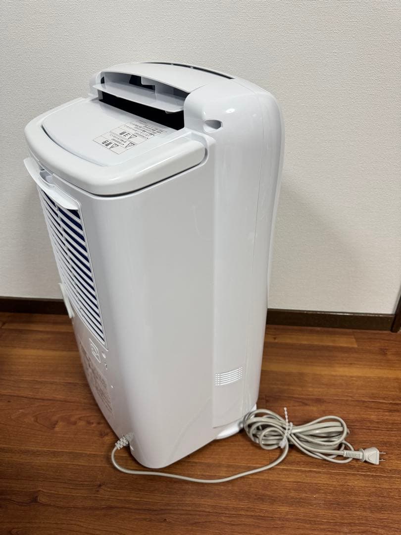 【美品】三菱衣類乾燥除湿機 MJ-P180WX-W さらり PRO 2024年製