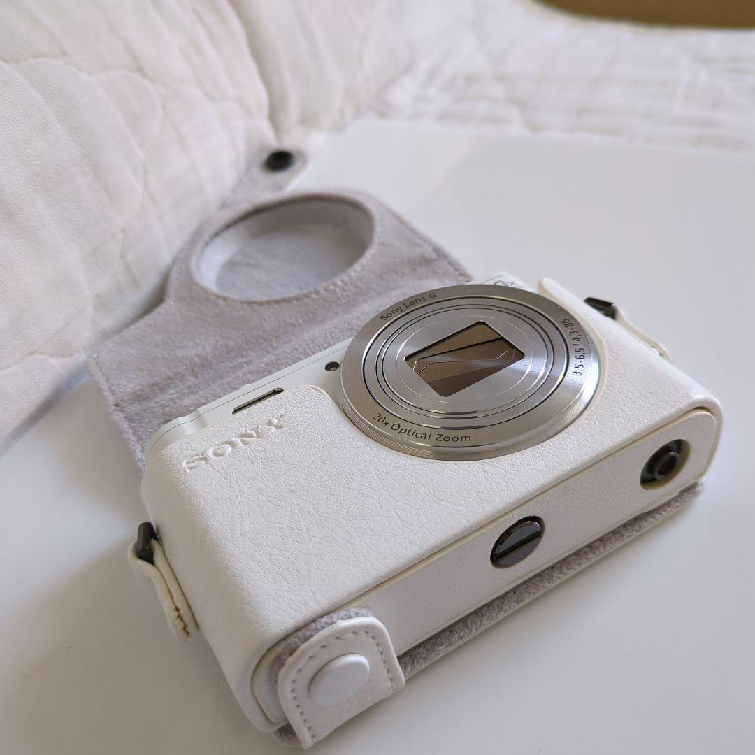 SONY Cyber−shot DSC−WX350＋ケース